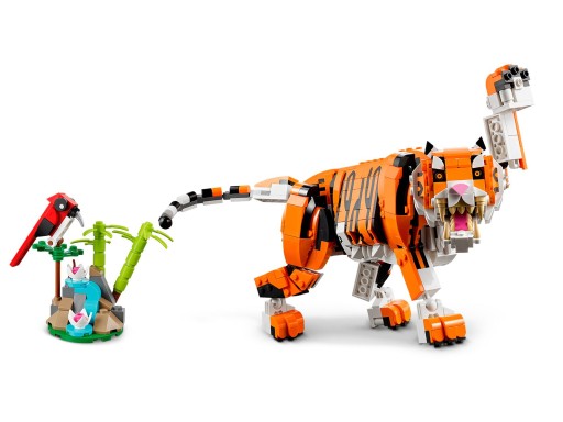 LEGO 31129 CREATOR ВЕЛИКОЛЕПНЫЙ ТИГР