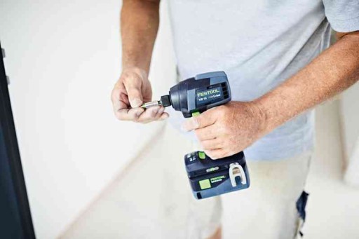FESTOOL Ударная отвертка TID 18C 3,1-Компл. T18 SYS