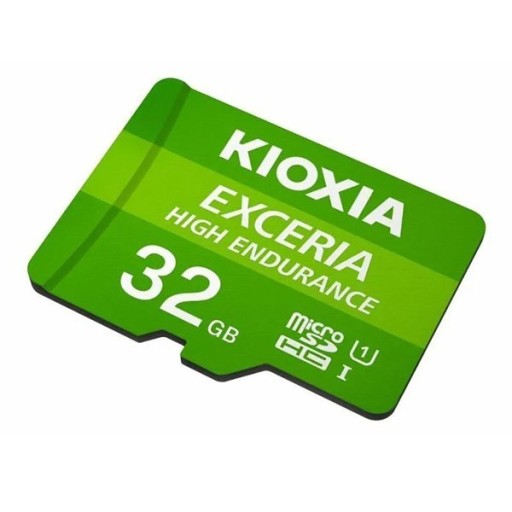 Kioxia Karta pamięci Exceria High Endurance (M303E), 32GB, microSDHC, LMHE1