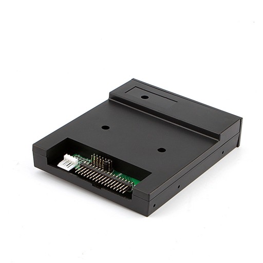 ВНЕШНИЙ USB-ДИСК FDD FDD 3,5 ДЮЙМА, ЧЕРНЫЙ