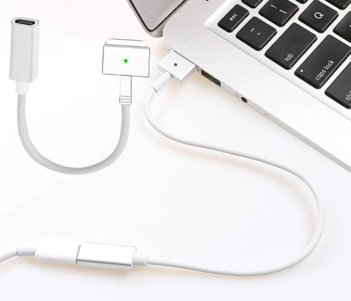 Кабель-переходник Apple MacBook USB-C — Magsafe 2