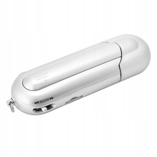 MP3-ПЛЕЕР USB-ПЕРЕВОД FM-РАДИО СЕРЕБРЯНЫЙ, серебристый