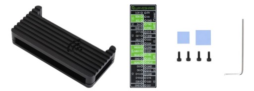 Алюминиевый корпус для Raspberry Pi Zero/Zero 2 W