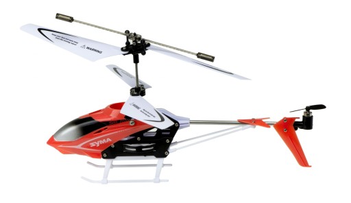 SYMA S5 3CH RC вертолет красный