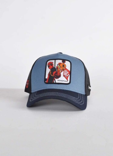 Бейсбольная кепка Capslab MARVEL DEADPOOL Trucker