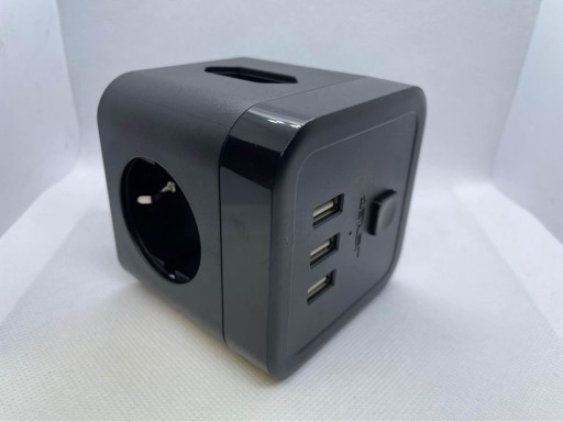 Переходник 3х 3х USB розетки с выключателем как НОВЫЙ!