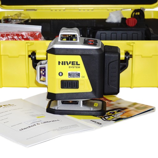 NIVEL SYSTEM LASER KRZYŻOWY CL4R RED FULL OPCJA