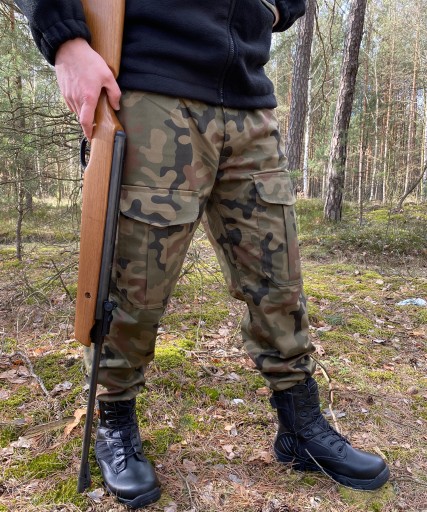 Брюки милитари Польские боевые брюки на резинке GROM XXXL