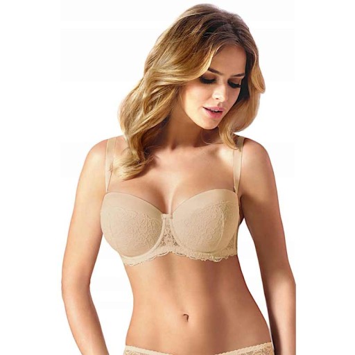 VB-235 жесткий бюстгальтер Berge Beige 75C