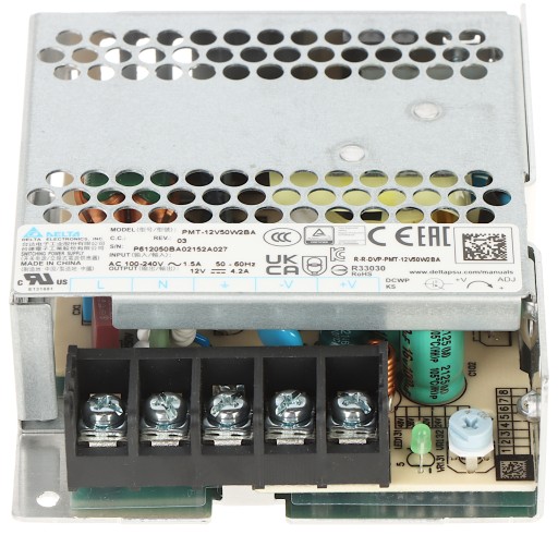 ИМПУЛЬСНЫЙ ИСТОЧНИК ПИТАНИЯ PMT-12V50W2BA Delta Electronics