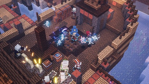 Minecraft Dungeons Ultimate Edition, Новый Южный Уэльс