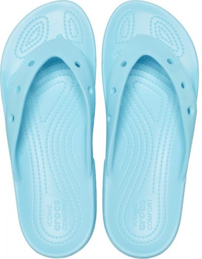 Женские легкие шлепанцы Crocs Classic Flip 42-43