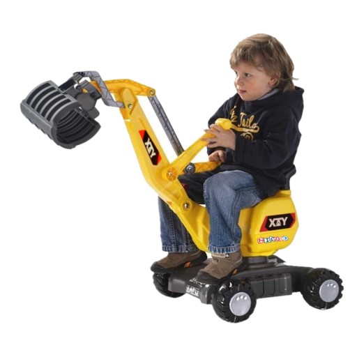 ЭКСКАВАТОР JEDZIK MAXI XXL ПОДВИЖНЫЕ ЭЛЕМЕНТЫ 3089
