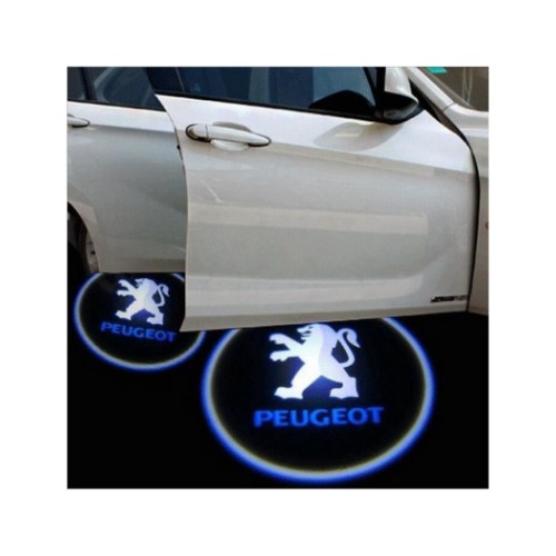 КОМПЛЕКТ ПРОЕКТОРА СВЕТОДИОДНОГО ЛОГОТИПА PEUGEOT 2008 207 3008 508 308 + БЕСПЛАТНЫЕ БАТАРЕИ