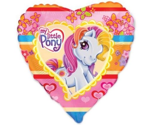 Фольгированный шар My Little Pony на день рождения 46 см Pony