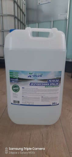 X-blue Polish Catalytic Fluid 20 л с удобной воронкой