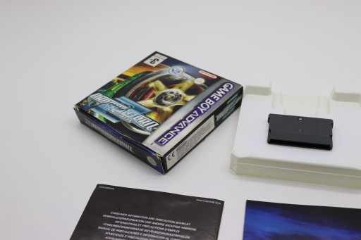 Жажда скорости NFS UnderGround 2 GBA
