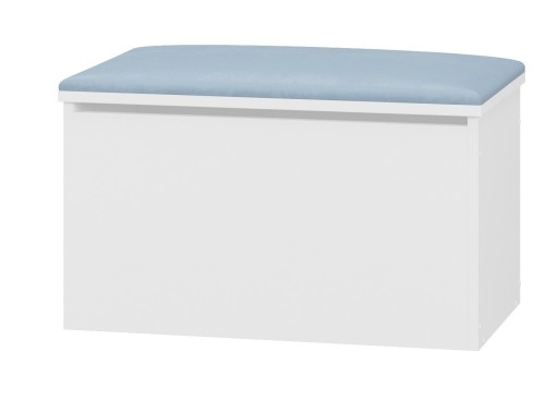 Кровать MAX с мягкой обивкой 160x80 ящик цвета