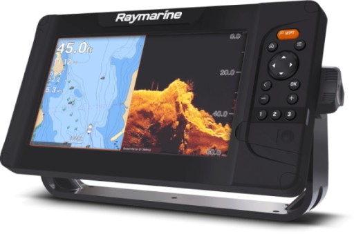 Эхолот Raymarine Element 9 HV 3D 1,2 Гц