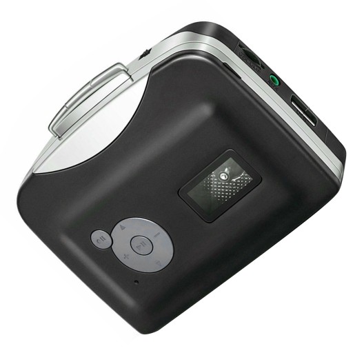 ПОРТАТИВНЫЙ КАССЕТНЫЙ ПЛЕЕР WALKMAN ПРЕОБРАЗОВАТЕЛЬ В MP3 USB