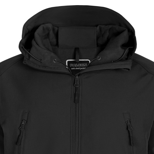 Куртка Texar Softshell Falcon Black XL