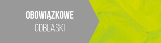 SAMOZACISKOWA OPASKA ODBLASKOWA OSTRZEGAWCZA ROWER
