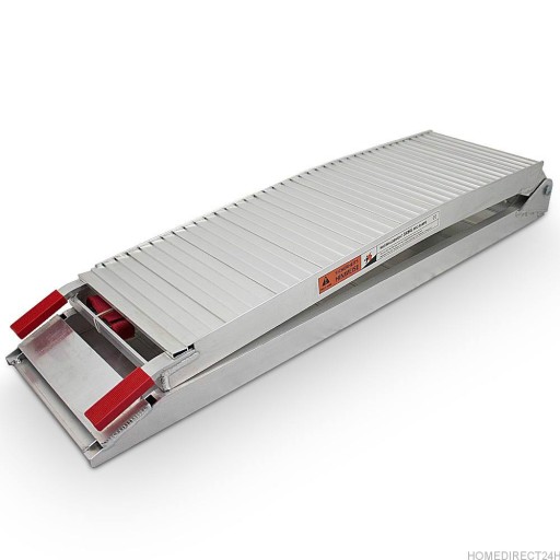 ALUMINIOWA RAMPA SKŁADANA UDŹWIG 340KG BITUXX 1SZT