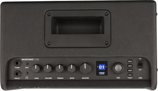 FENDER MUSTANG LT25 ГИТАРА КОМБО, УСИЛИТЕЛЬ МОЩНОСТЬЮ 25 ВТ