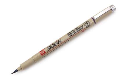 Ручка-кисть Sakura Ручка BRUSH Декоративная ручка Ручка MAZAK