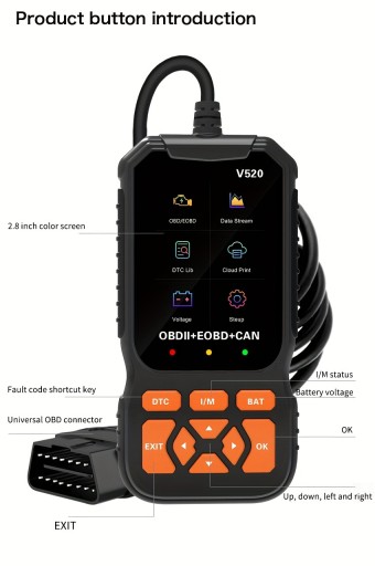 samochodowy tester diagnostyczny elm327 obd car tester diagnostyka błędów