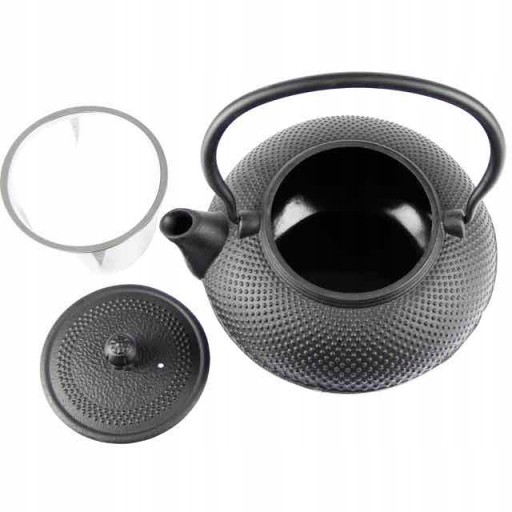 Чайник чугунный Arare Black 1,5л.