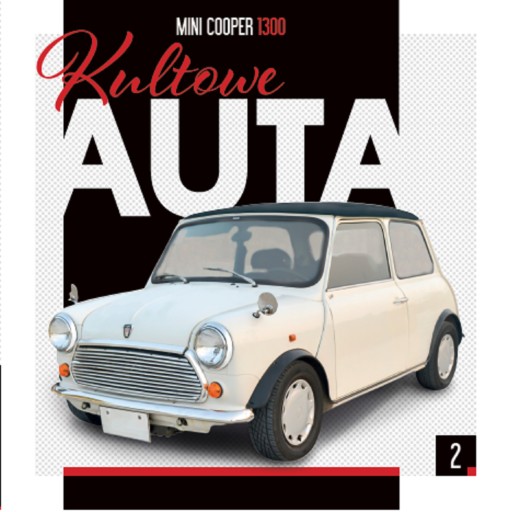 Культовые автомобили, том 2 Mini Cooper 1300 - KD
