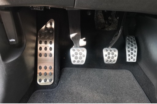 Накладки на педали Opel Astra J 2009 - 2015 гг.