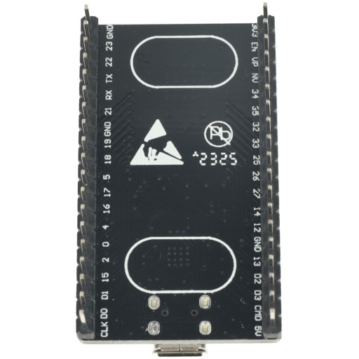 ESP32 DevKitC ESP-WROOM-32U Arduino с Wi-Fi и Bluetooth разъем micro USB 32 вывода GPIO