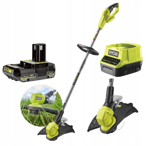 RYOBI PODKASZARKA AKUMULATOROWA RY18LT33B 18V +2Ah