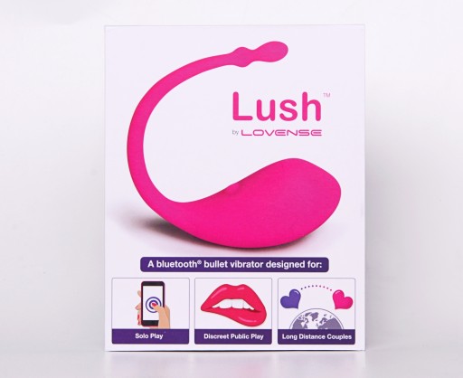 Виброяйцо Lovense Lush, управляемое через приложение