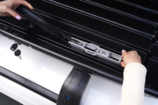 BOX DACHOWY BAGAŻNIK NA DACH 390L MODEL VIENNA