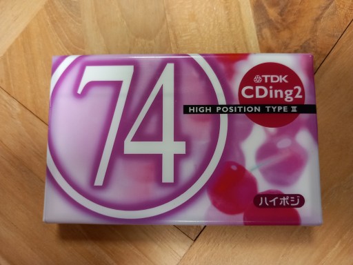 TDK CDING-2 74 Кассета