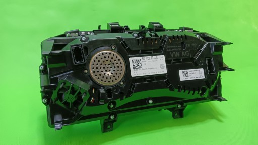 VW PASSAT B8 СЧЕТЧИКИ ЧАСЫ ВИРТУАЛЬНАЯ КАБИНА ПРАВОВОЕ ФУНКЦИОНИРОВАНИЕ ЕВРОПА 16R