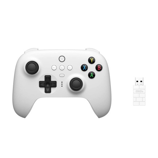 Pad 8BitDo Ultimate 2.4G Pad PC Холл Эд Уайт