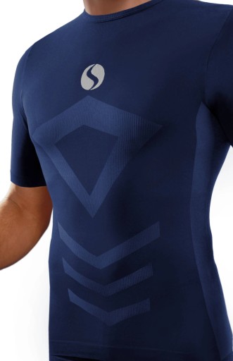 SESTO Senso Short -sleeed мужской спорт T -Fork