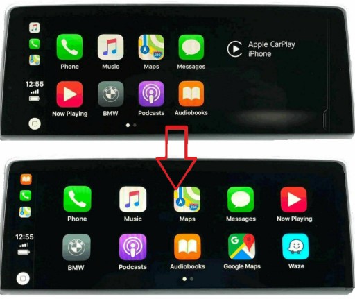 Активация BMW Apple Carplay!