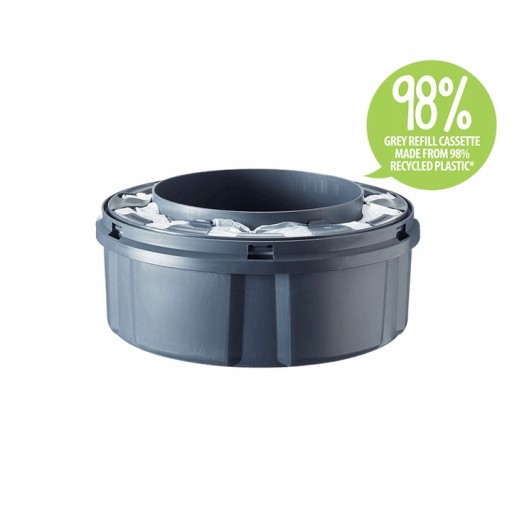 TOMMEE TIPPEE TEC Twist&Click коробка для подгузников пополняется x1