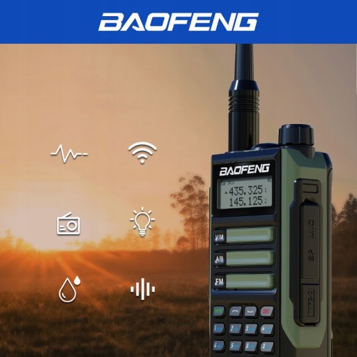 WALKIE TALKIE Baofeng UV-16R Wodoodporny