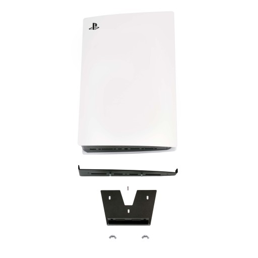 Настенное крепление на 4 крепления для консоли PS5, черный