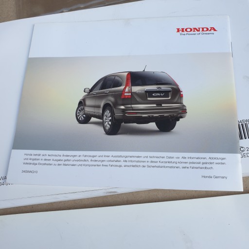 РУКОВОДСТВО ОПЕРАТОРА НАВИ-КАРТА КАРТА HONDA CR-V III