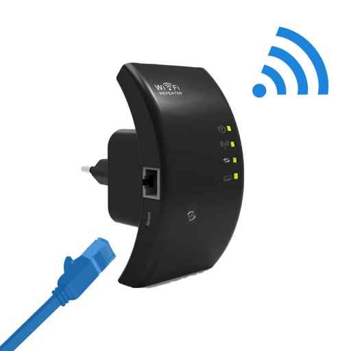 МОЩНЫЙ усилитель сигнала Wi-Fi, повторитель 300 Мбит/с, точка доступа 2.4G