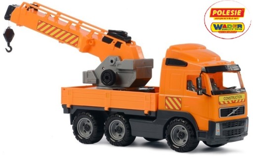 ВЕЙДЕР БОЛЬШОЙ XXL ГРУЗОВИК _ VOLVO _ КРАН 8824