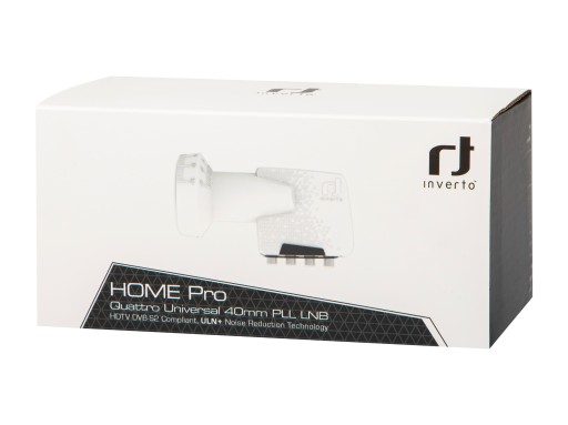 КОНВЕРТЕР СПУТНИКОВОГО ТВ INVERTO HD QUATTRO 4K HD 4G ДЛЯ MULTISWITCH