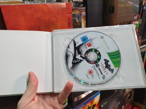 BATMAN ARKHAM CITY PL XBOX360 АРТБУК + ИГРА